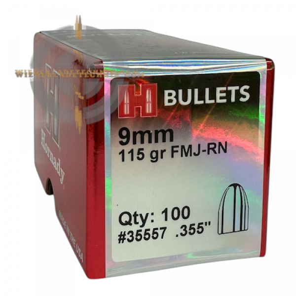 Hornady FMJ 35557